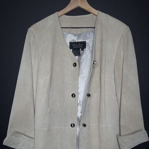 Terry Lewis elegant suede jacket